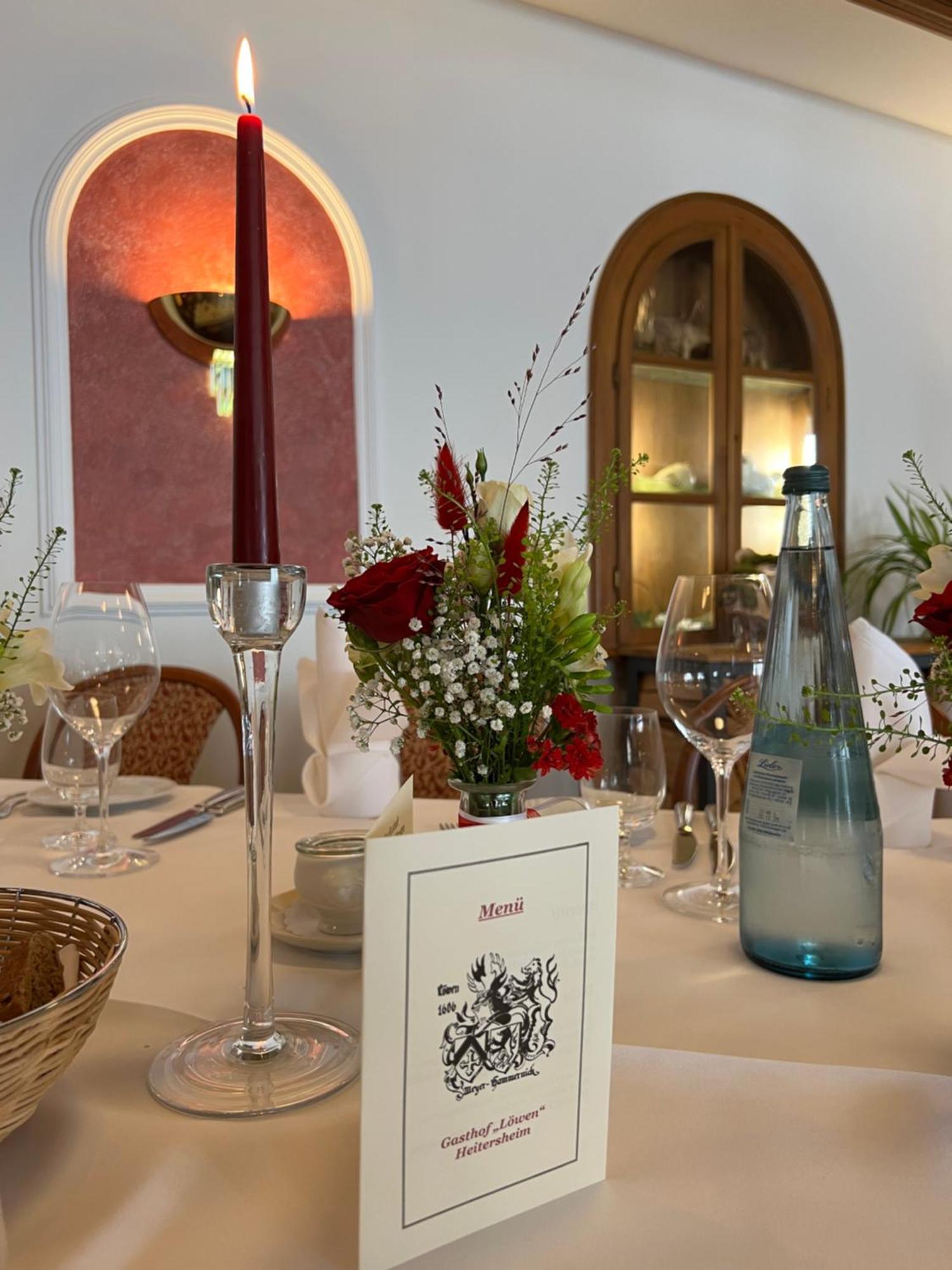 Gasthof Loewen, Heitersheim Dış mekan fotoğraf