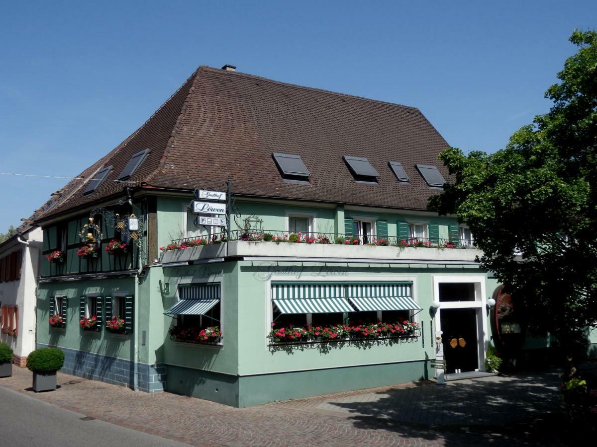 Gasthof Loewen, Heitersheim Dış mekan fotoğraf