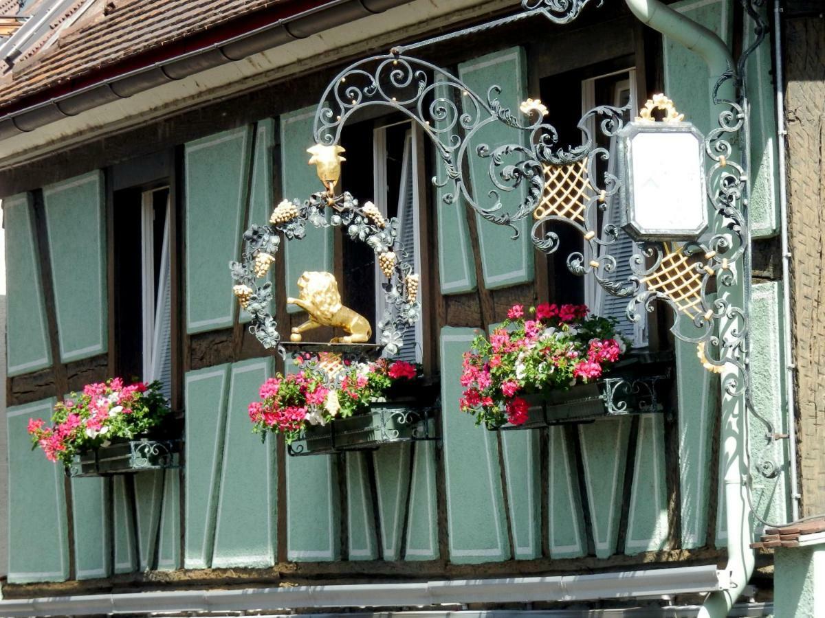 Gasthof Loewen, Heitersheim Dış mekan fotoğraf